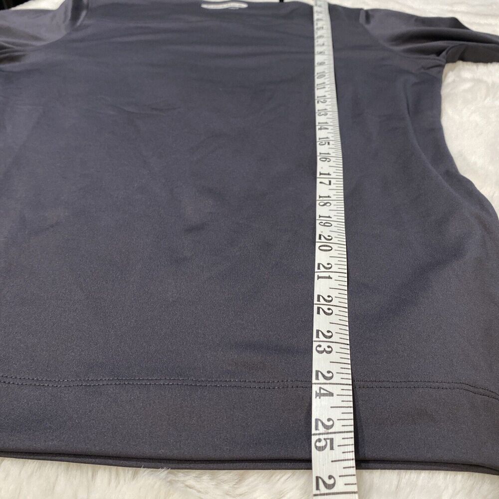 Pebble Beach Performance Women's Small Gray 3/4 Sleeve Boat Neck Golf Shirt - Picture 5 of 8